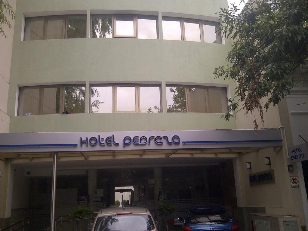 Hotel Pedraza Buenos Aires Exterior photo